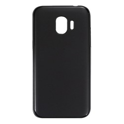Capa de Silicone Macio para Samsung Galaxy J2 Core Preto Capa de Silicone Macio para Samsung Galaxy J2 Core Preto